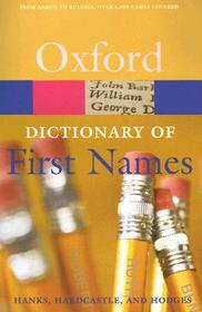 A Dictionary of First Names A Dictionary of First Names