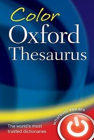 Color Oxford Thesaurus Color Oxford Thesaurus