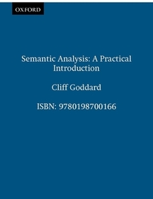 Semantic Analysis: A Practical Introduction