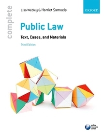 Complete Public Law: Text, Cases, and Materials