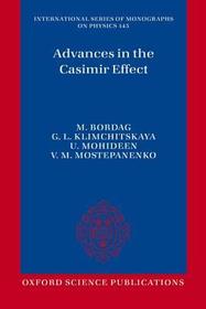 Advances in the Casimir Effect