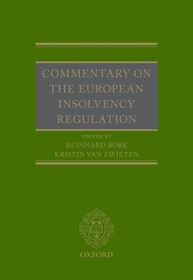 Commentary on the European Insolvency Regulation