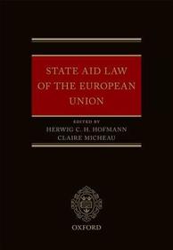 State Aid Law of the European Union State Aid Law of the European Union