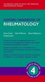 Oxford Handbook of Rheumatology: Shortlisted for the Internal Medicine category of the British Medical Association Book Awards 2019