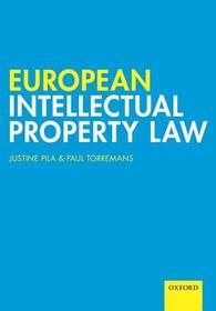 European Intellectual Property Law