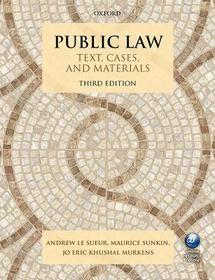 Public Law: Text, Cases, and Materials