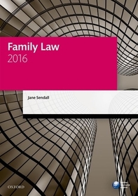 Family Law 2016