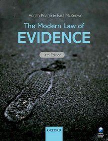 The Modern Law of Evidence