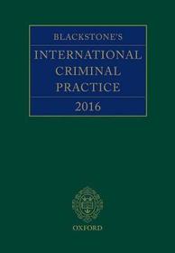 Blackstone's International Criminal Practice