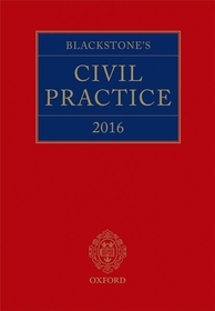 Blackstone's Civil Practice 2016