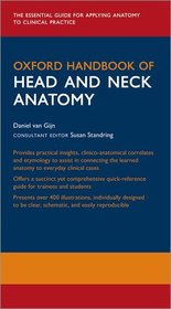 Oxford Handbook of Head and Neck Anatomy Oxford Handbook of Head and Neck Anatomy