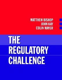 The Regulatory Challenge