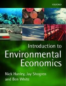 Introduction to Environmental Economics
