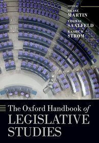 The Oxford Handbook of Legislative Studies The Oxford Handbook of Legislative Studies