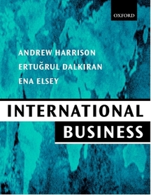 International Business: Global Competition From a European Perspective