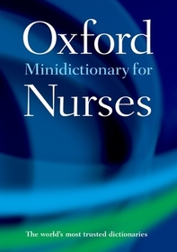 Minidictionary for Nurses: More than 10300 entries