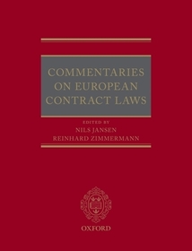 Commentaries on European Contract Laws