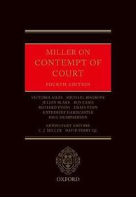 Miller on Contempt of Court