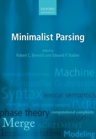 Minimalist Parsing Minimalist Parsing