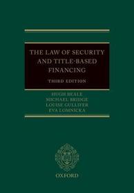 The Law of Security and Title-Based Financing