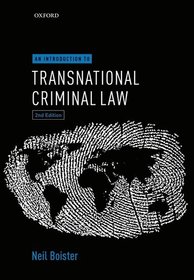 An Introduction to Transnational Criminal Law An Introduction to Transnational Criminal Law
