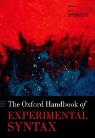 The Oxford Handbook of Experimental Syntax