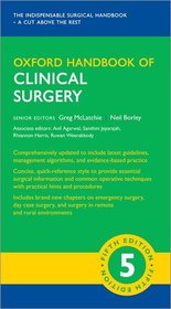 Oxford Handbook of Clinical Surgery Oxford Handbook of Clinical Surgery