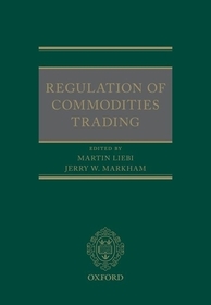 Regulation of Commodities Trading