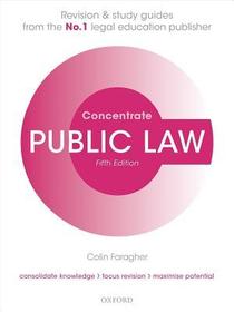 Public Law Concentrate: Law Revision and Study Guide