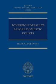 Sovereign Defaults Before Domestic Courts