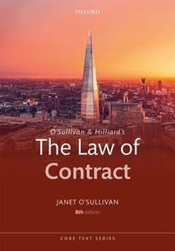 O'Sullivan & Hilliard's The Law of Contract