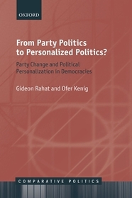 From Party Politics to Personalized Politics?: Party Change and Political Personalization in Democracies