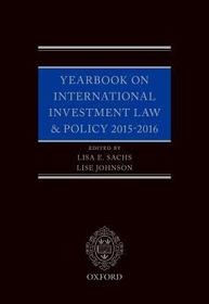 Yearbook on International Investment Law & Policy 2015-2016