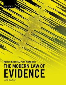The Modern Law of Evidence