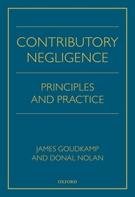 Contributory Negligence: Principles and Practice