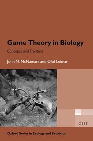 Game Theory in Biology: concepts and frontiers Game Theory in Biology: concepts and frontiers