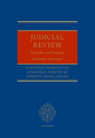 Judicial Review: Principles and Procedure