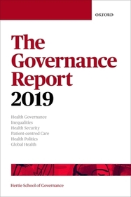 The Governance Report 2019 The Governance Report 2019