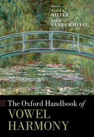 The Oxford Handbook of Vowel Harmony The Oxford Handbook of Vowel Harmony