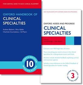Oxford Handbook of Clinical Specialties / Oxford Assess and Progress: Clinical Specialties, 2 Vols.