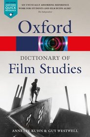 A Dictionary of Film Studies A Dictionary of Film Studies