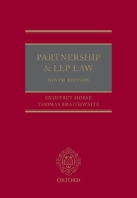 Partnership and LLP Law