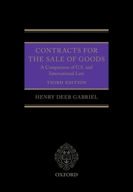 Contracts for the Sale of Goods: A Comparison of U.S. and International Law