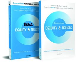 Equity & Trusts Revision Concentrate Pack: Law Revision and Study Guide