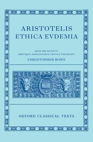 Aristotle's Eudemian Ethics