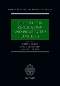 Prospectus Regulation and Prospectus Liability