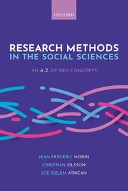 Research Methods in the Social Sciences: An A-Z of key concepts Research Methods in the Social Sciences: An A-Z of key concepts