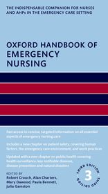 Oxford Handbook of Emergency Nursing