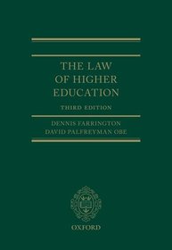 The Law of Higher Education