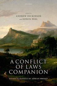 A Conflict Of Laws Companion A Conflict Of Laws Companion